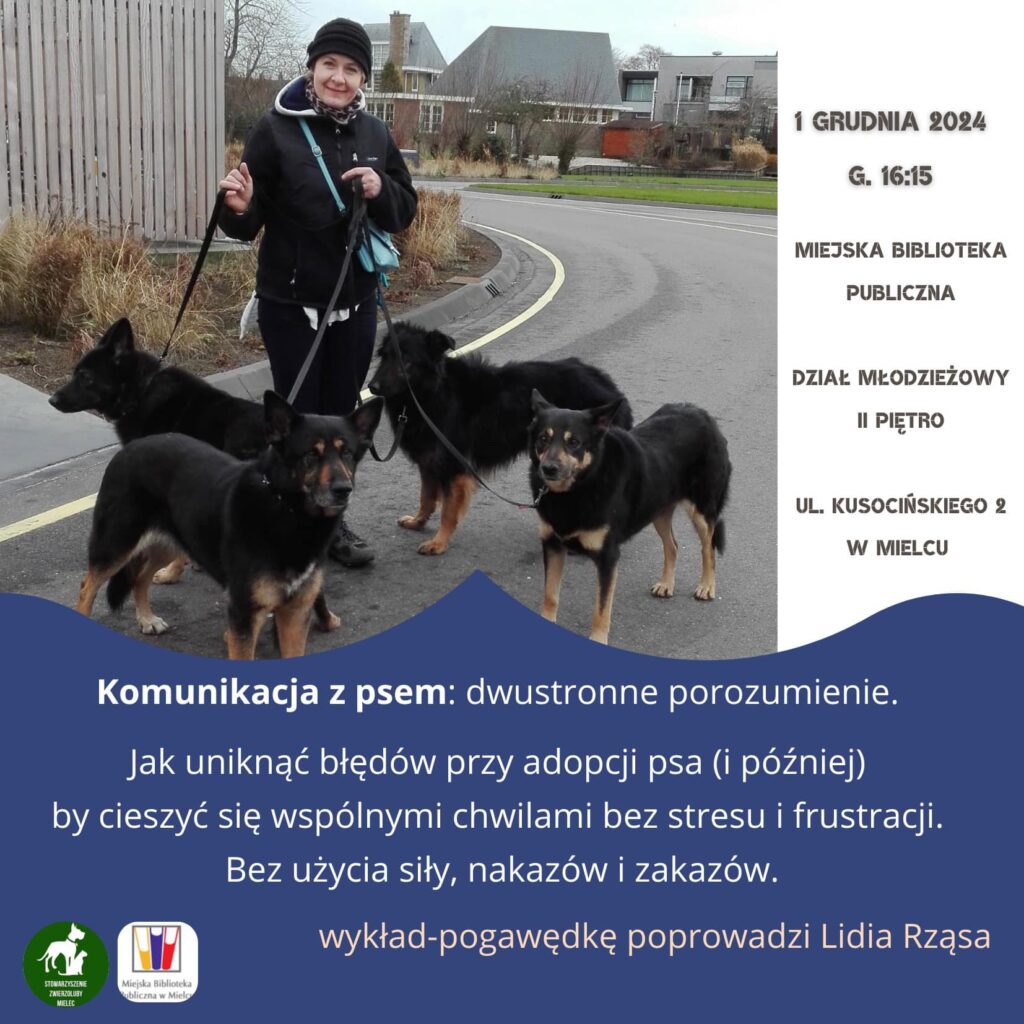 Jak rozmawiać trzeba z psem?